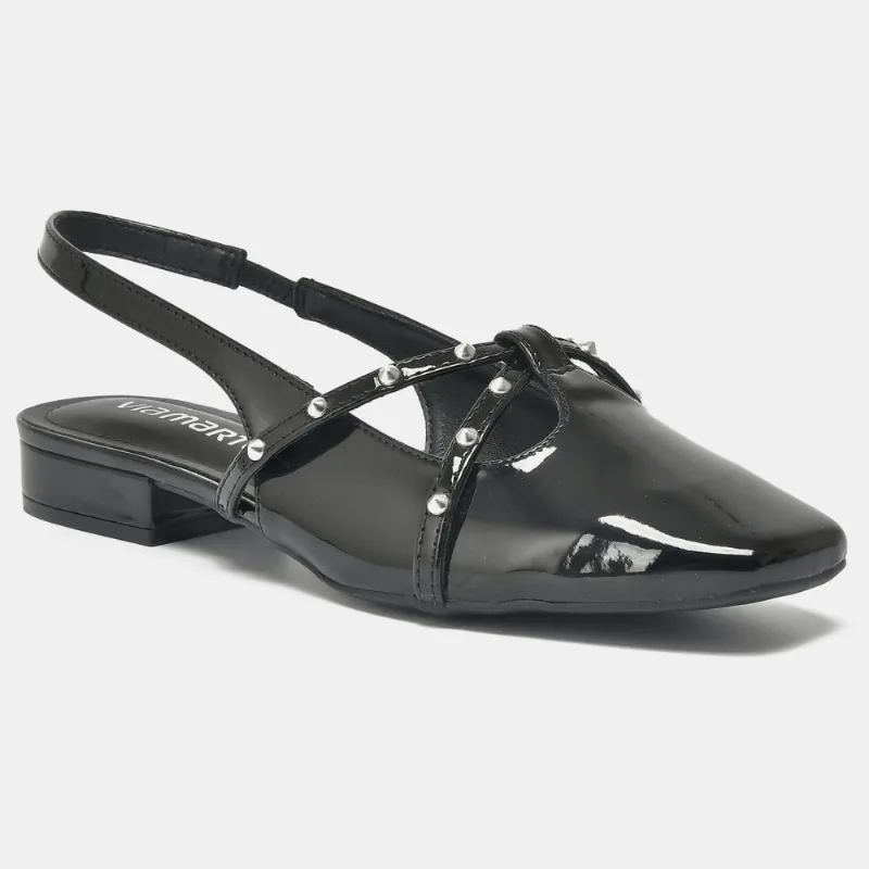 Sapatilha Slingback Preto 160-005-01 34