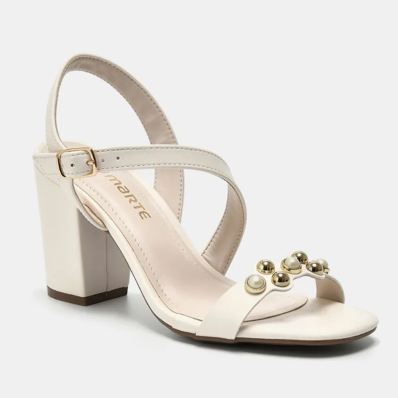 Sandália Social Off white 164-005-01 40