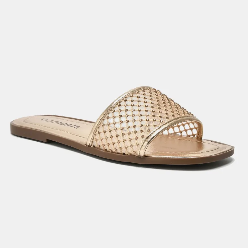 Flat Slide Dourado 184-001-01 38