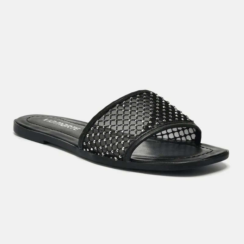 Flat Slide Preto 184-001-01 36