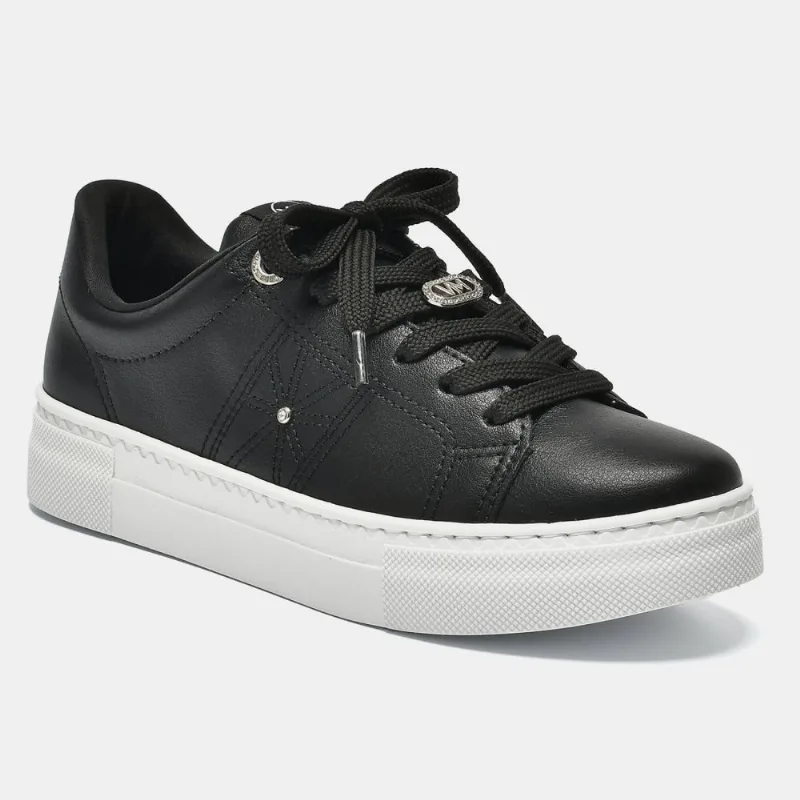 Tênis Casual Preto 138-005-01 34
