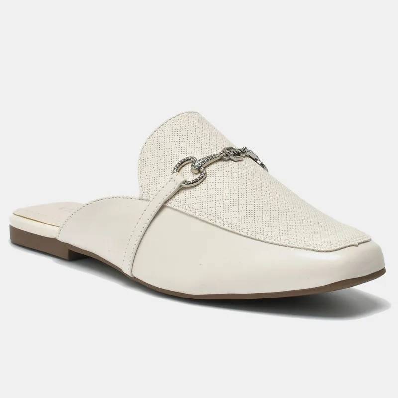 Tamanco Mule Off white 124-005-01 37