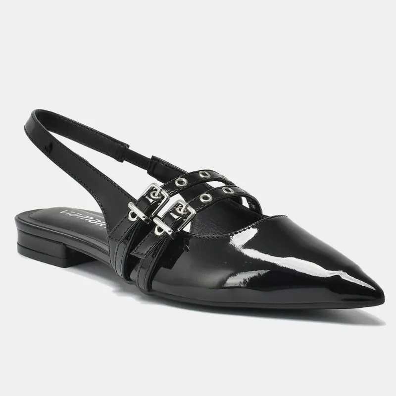 Sapatilha Slingback Preto 144-002-01 36