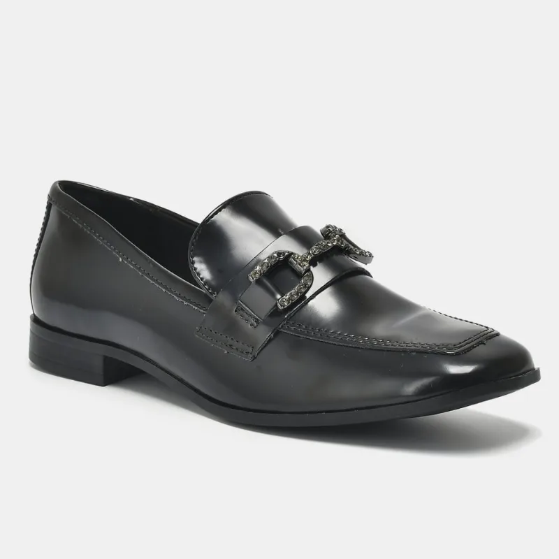 Sapato Loafer Preto 075-010-01 33