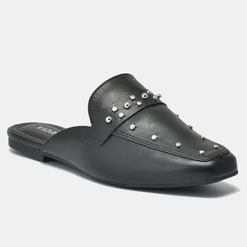 Tamanco Mule Preto 124-007-01 36