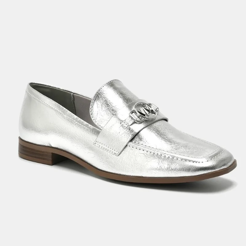 Sapato Loafer Prata 075-012-01 33