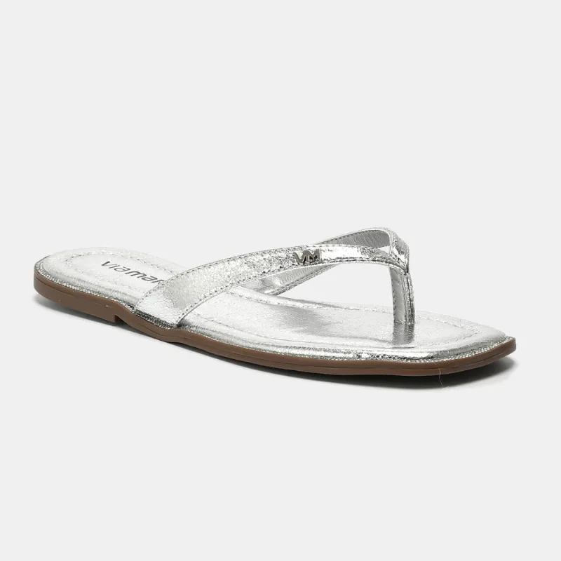 Flat Dedo Cristal e prata 181-009-01 40