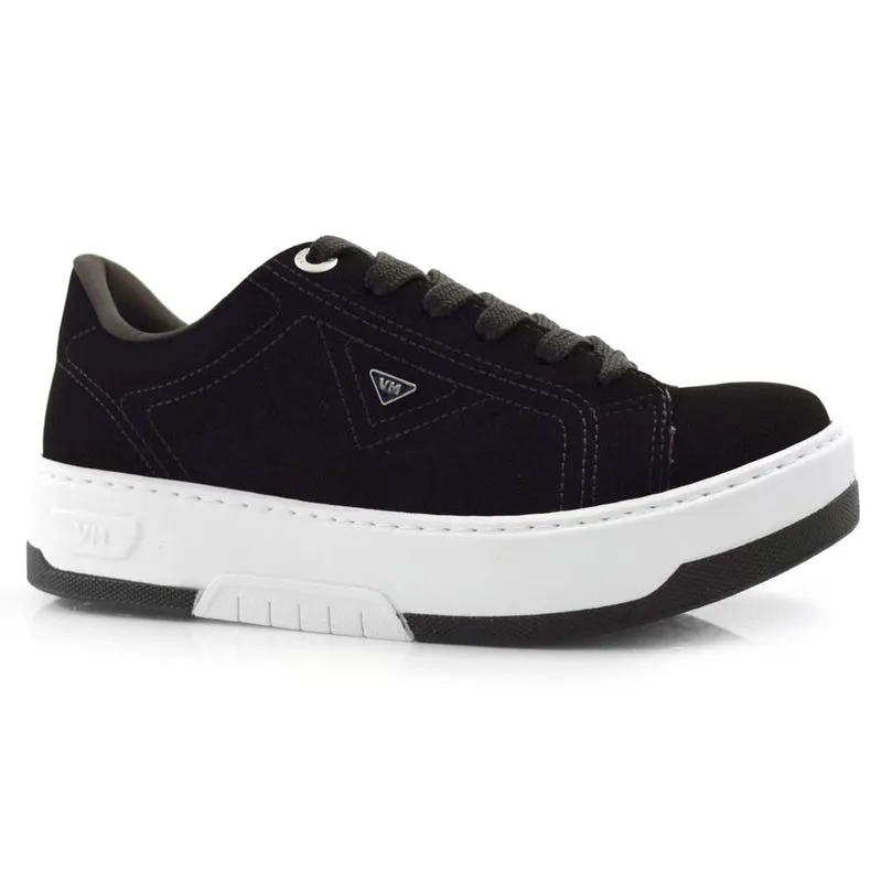 Tênis Casual Feminino Via Marte Preto 126-006-03 33