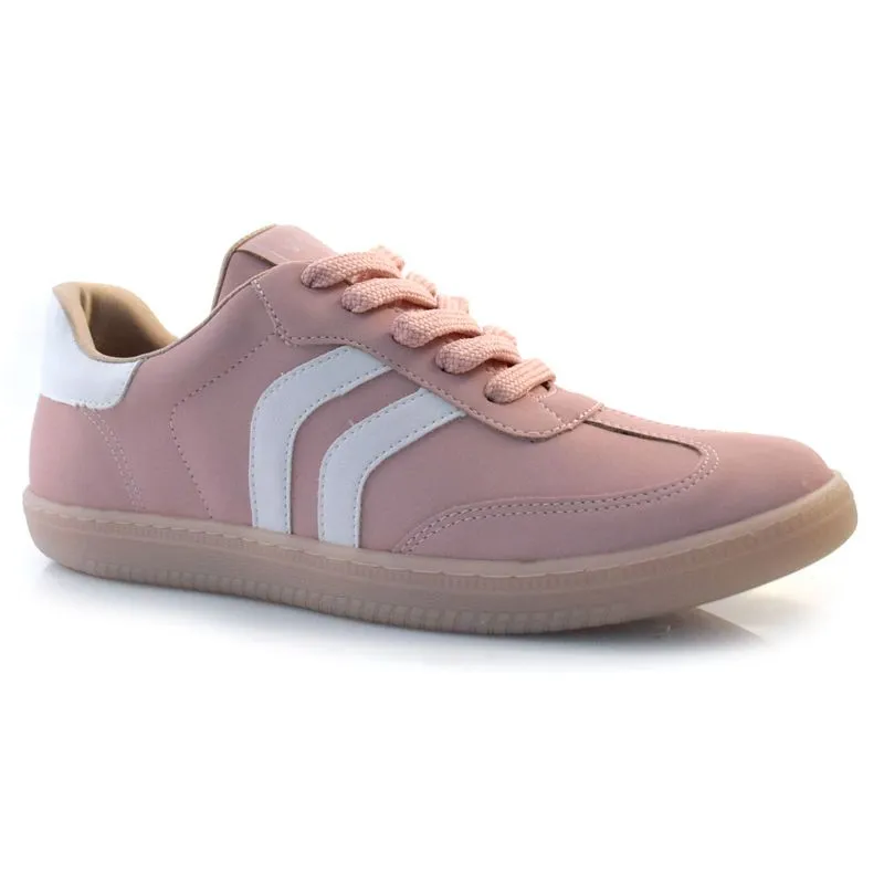 Tênis Casual Feminino Via Marte Rosa 129-003-01 36