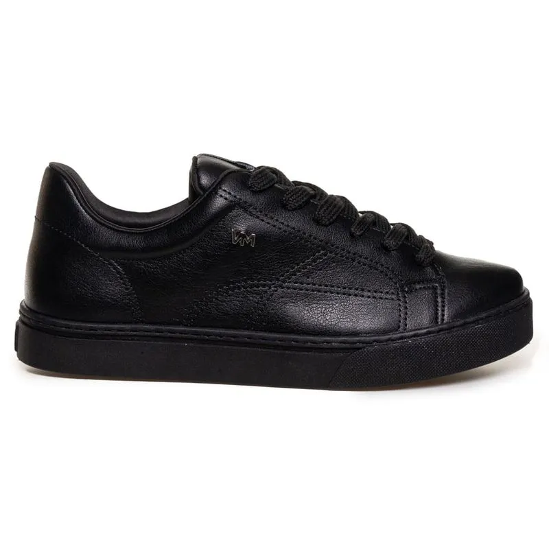 Tênis Preto Via Marte Basic Feminino Preto PRETO - 36