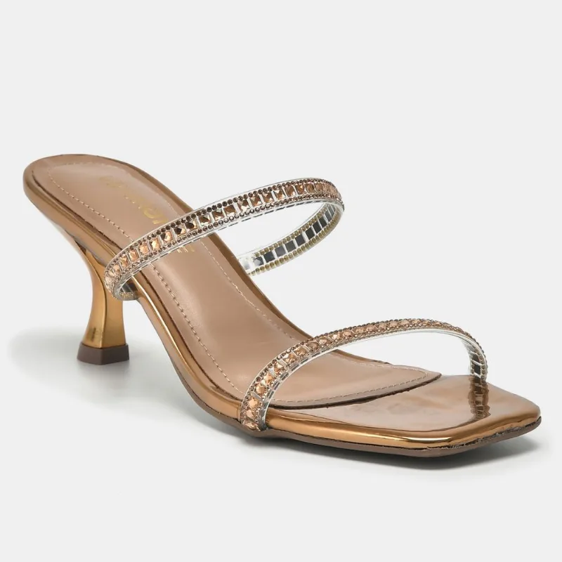 Tamanco Social Bronze 177-024-06 39