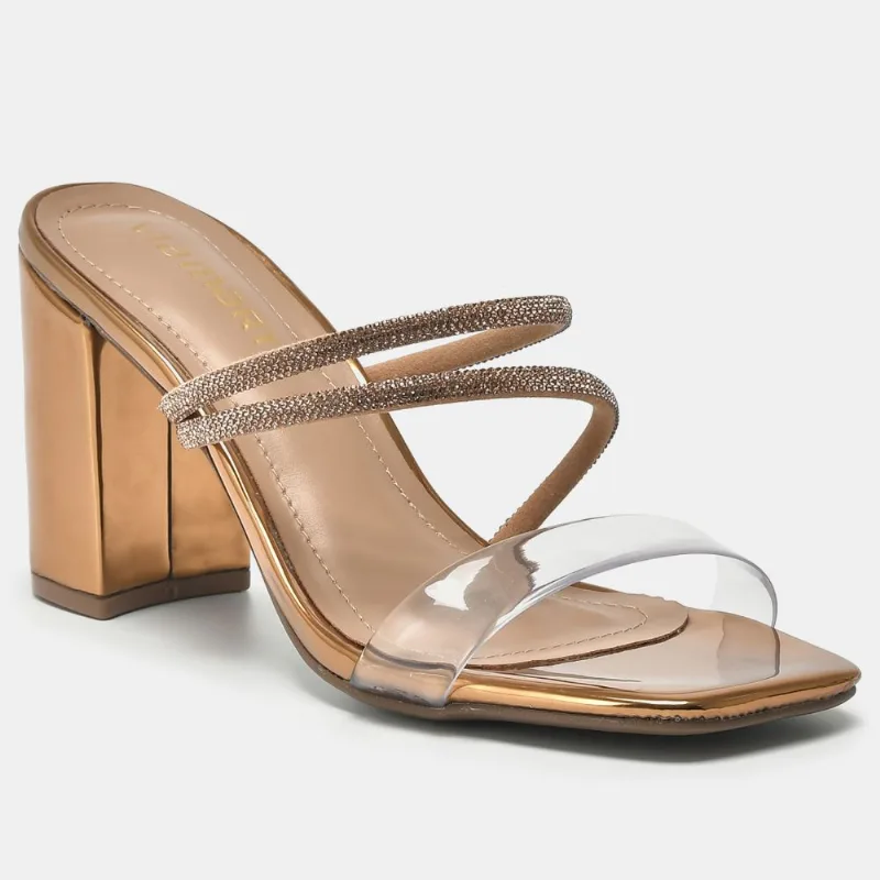Tamanco Social Bronze 139-019-01 35