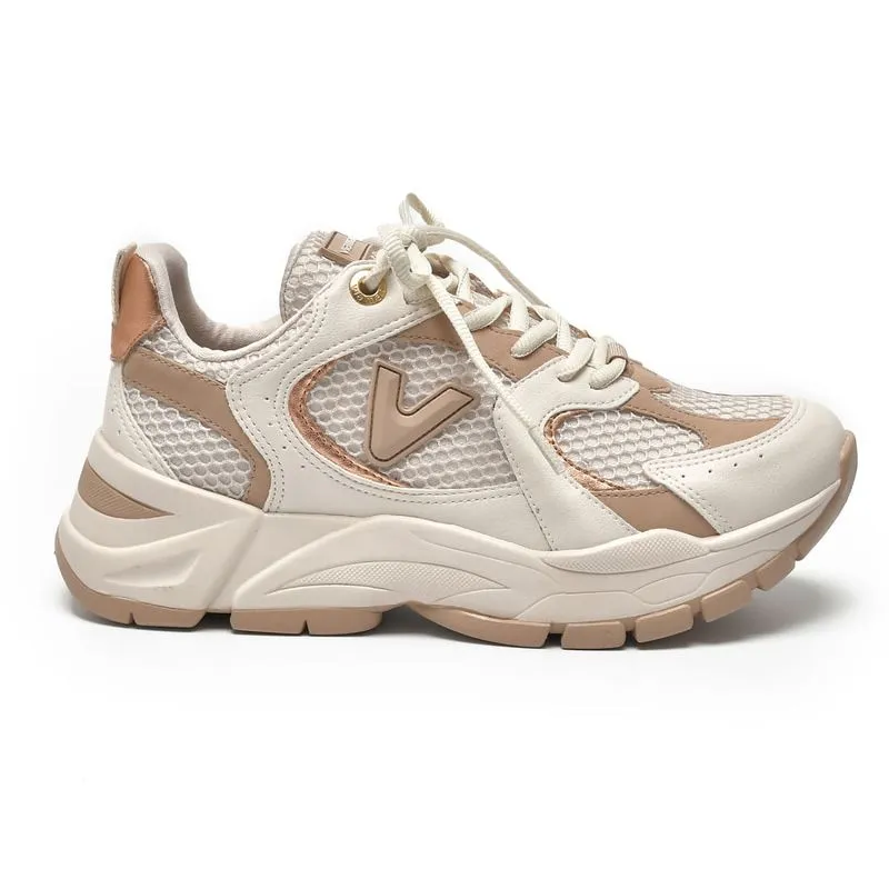 Tênis Casual Via Marte Creme Feminino 39