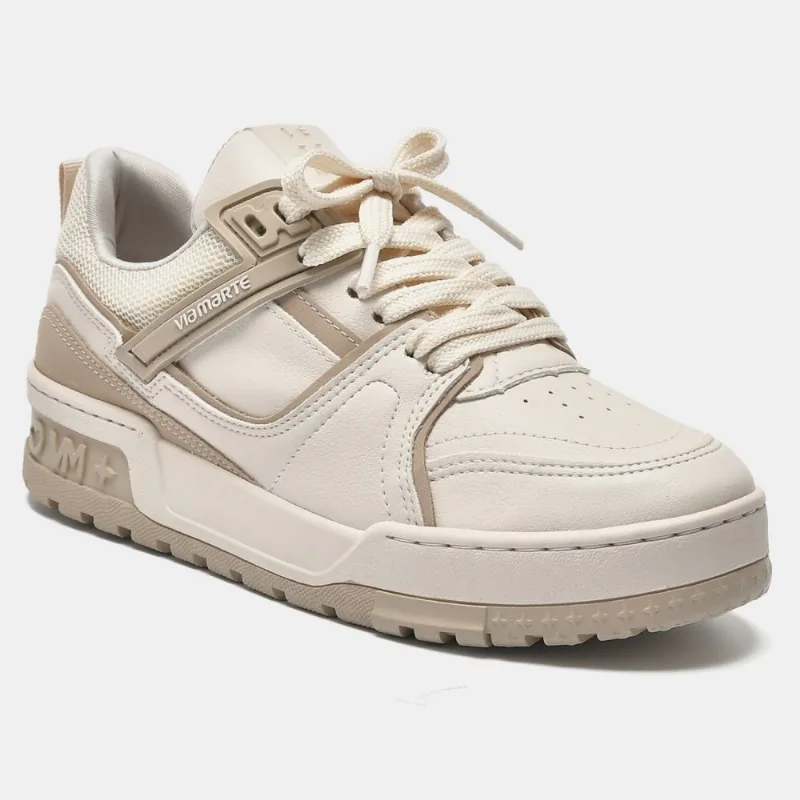 Tênis Casual Bege e off white 208-002-04 40