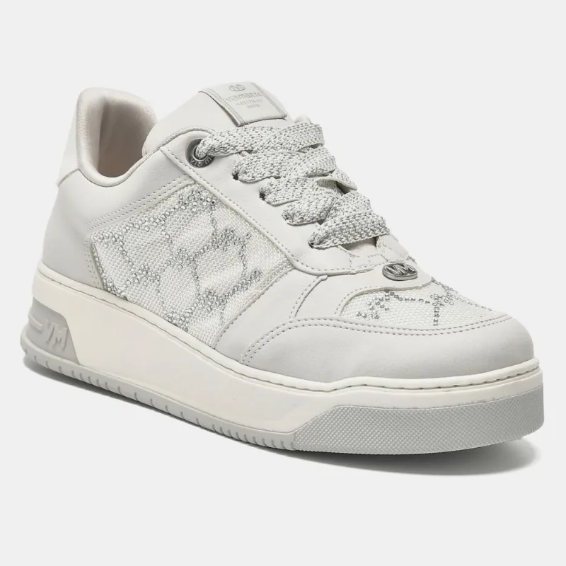 Tênis Street Branco e cinza 232-004-07 38