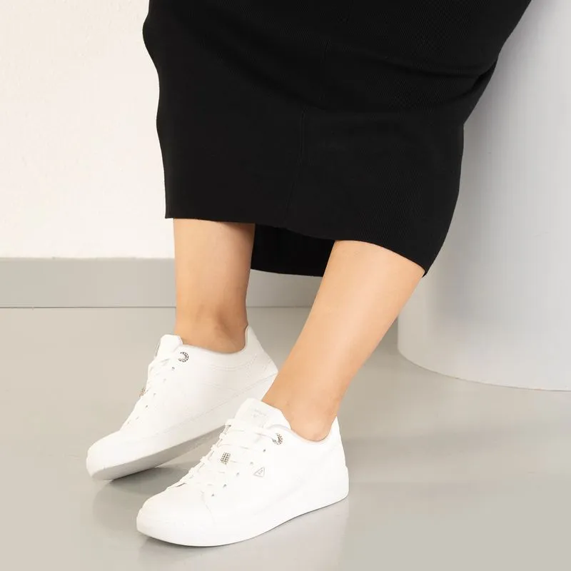 Tênis Via Marte Casual Feminino Branco BRANCO - 34