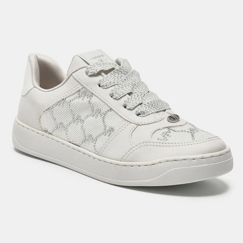 Tênis Casual Branco e cinza 220-001-01 39