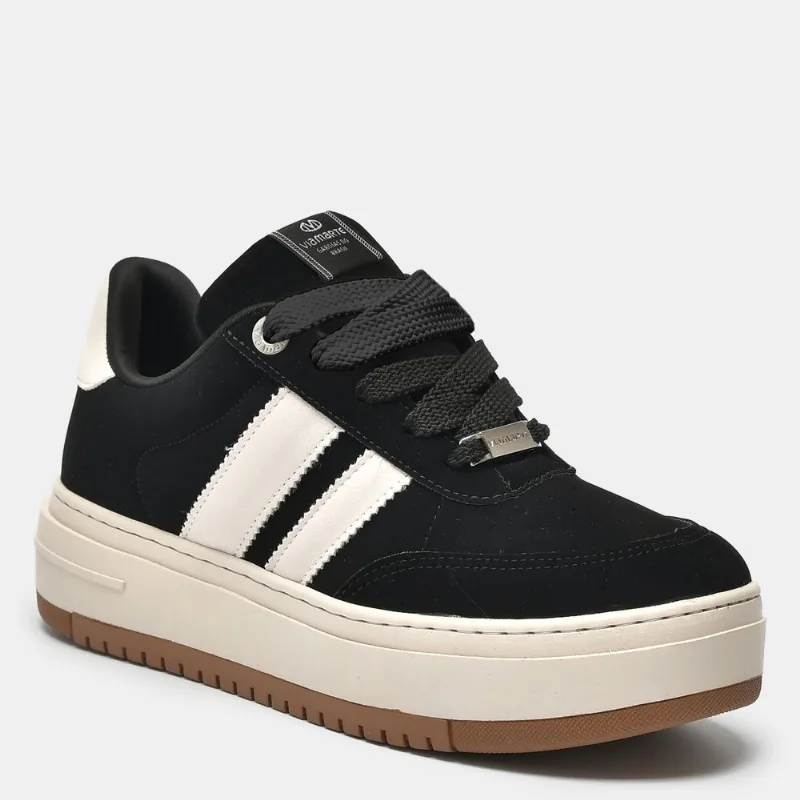 Tênis Street Off white e preto 233-004-06 37