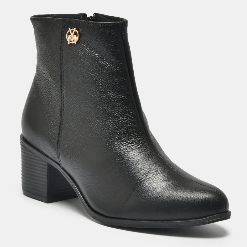 Bota Social Preto 066-010-01 40
