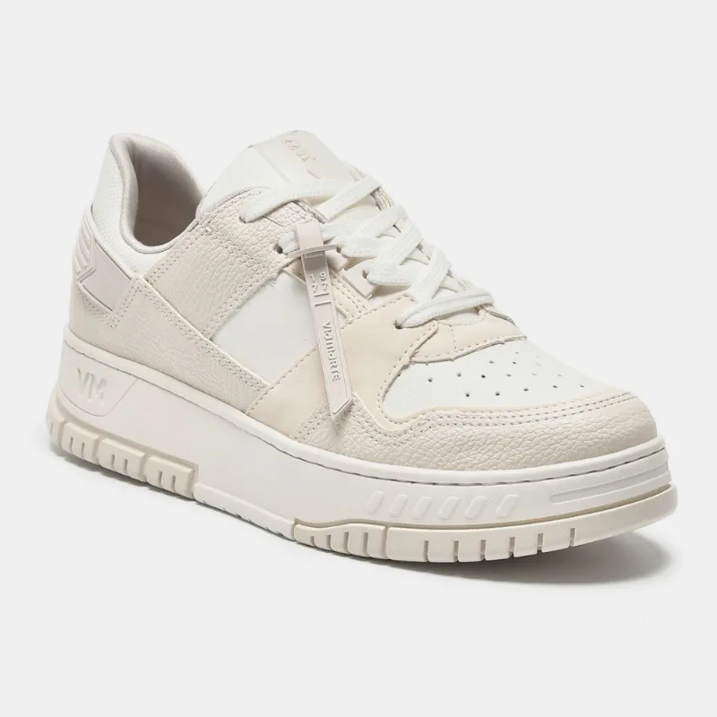 Tênis Casual Branco e off white 219-003-06 35
