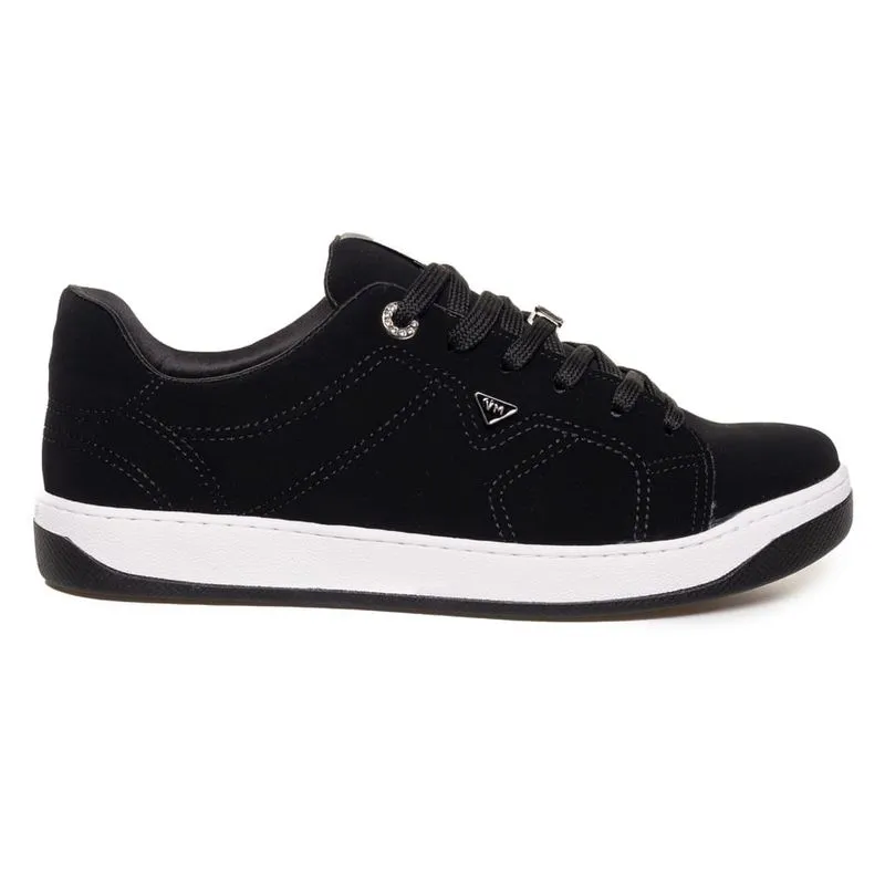 Tênis Via Marte Urbano Casual Feminino Preto 35