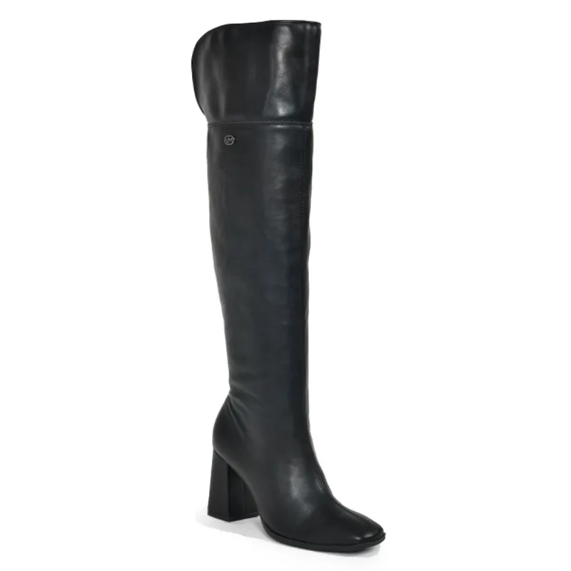 Bota de Cano Alto e Salto Bloco Via Marte Preto 248-008-01 34
