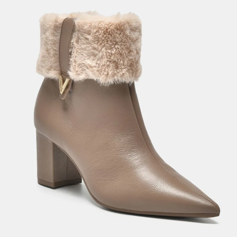 Bota Social Marrom claro 236-004-01 38