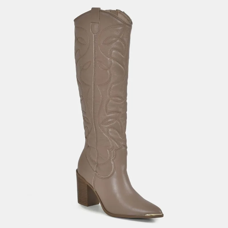 Bota Western Marrom claro 079-002-01 39