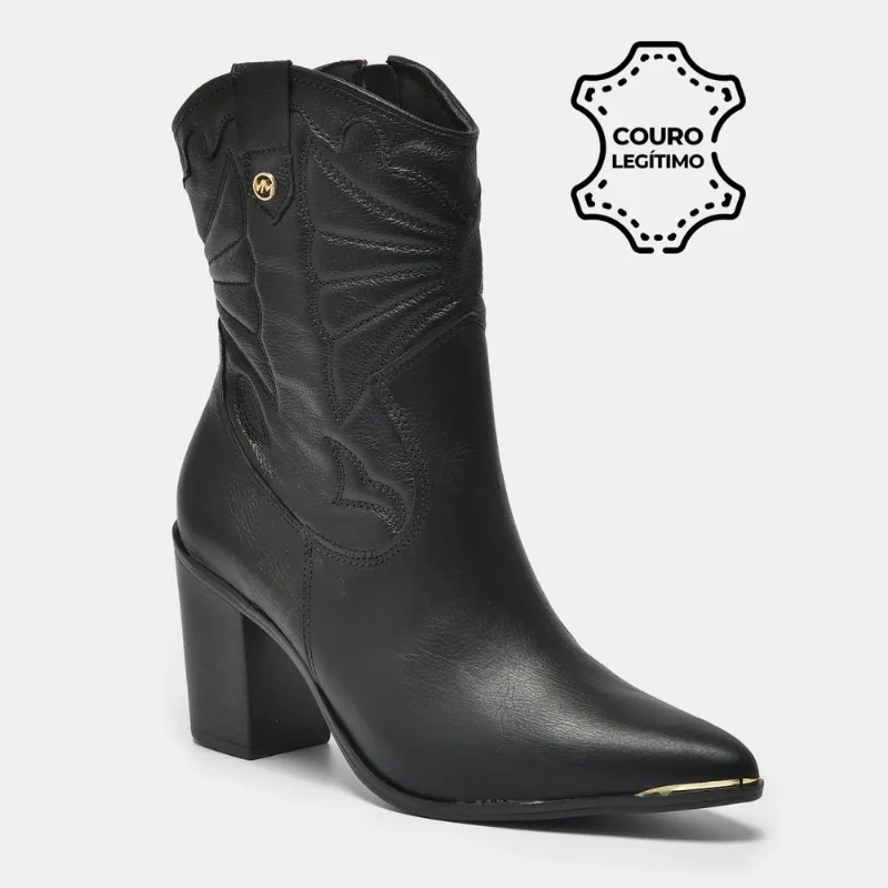 Bota Western Preto 079-004-01 34