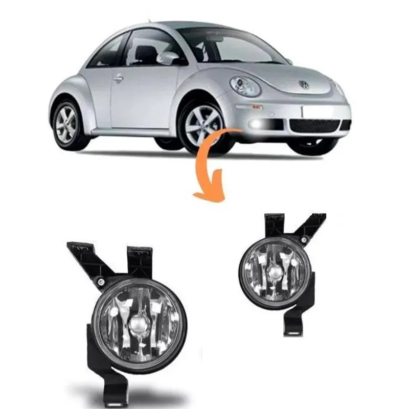2 Farol Milha Auxiliar New Beetle A 2005