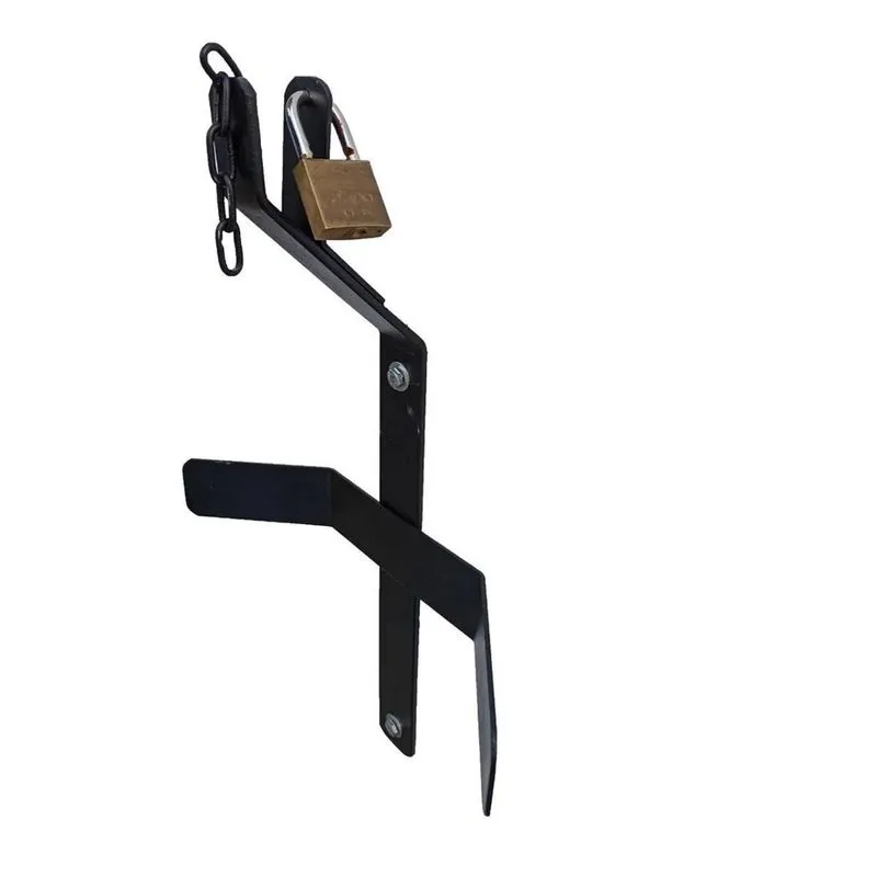 Suporte Botijão De Gás Antifurto - Parede E Caminhão