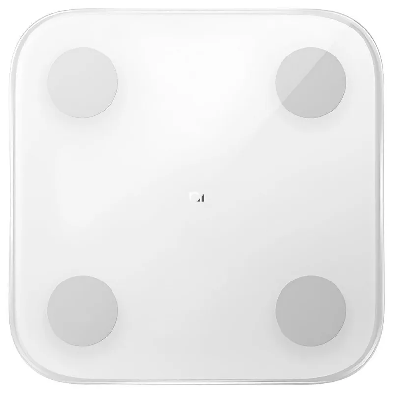 Balança Digital Xiaomi Mi Body Composition Scale 2 Xmtzc05hm Bluetooth - Até 150kg - Branco