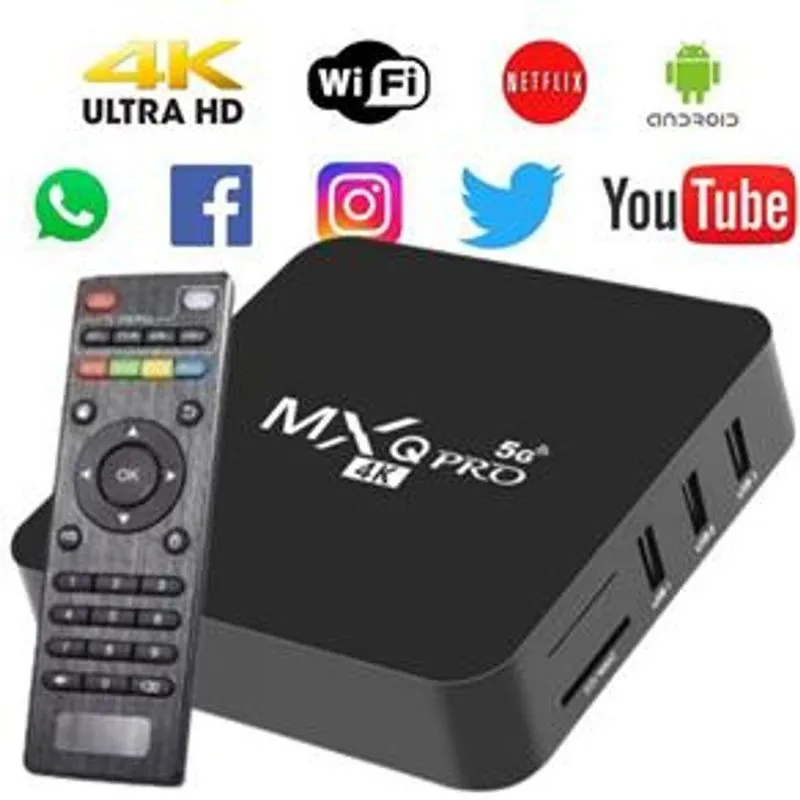 Tv Box 4k Wifi 5g 256gb Ram 16g Última Geração