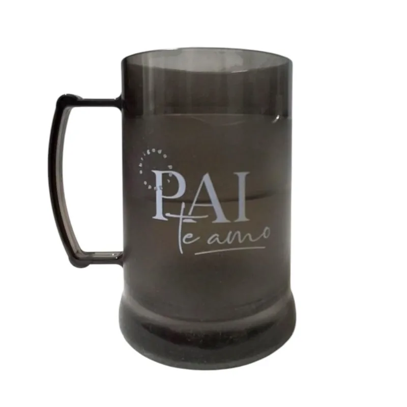 Caneca Gel 300ml - Pai Meu Maior Exemplo