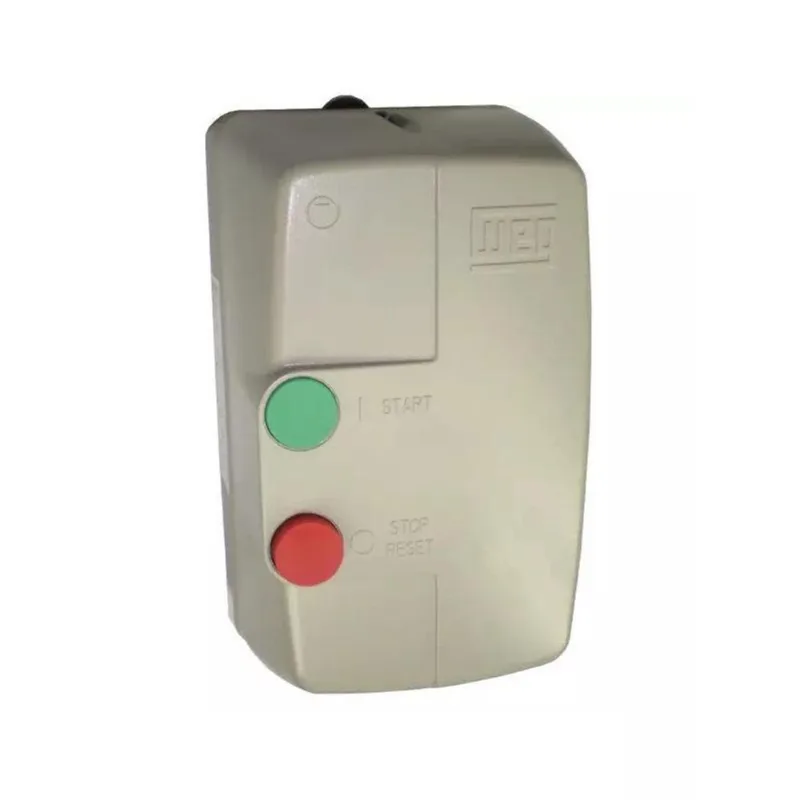 Chave De Partida Para Motor 0,33Cv 3P 1,2-1,8A 220V - Weg - WEG