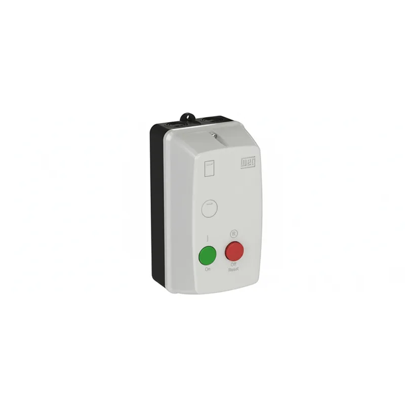 Chave partida direita contator + relé 380V 75CV 0,56-0,8A 60Hz trifásico PDW PDW020,25V40 Weg