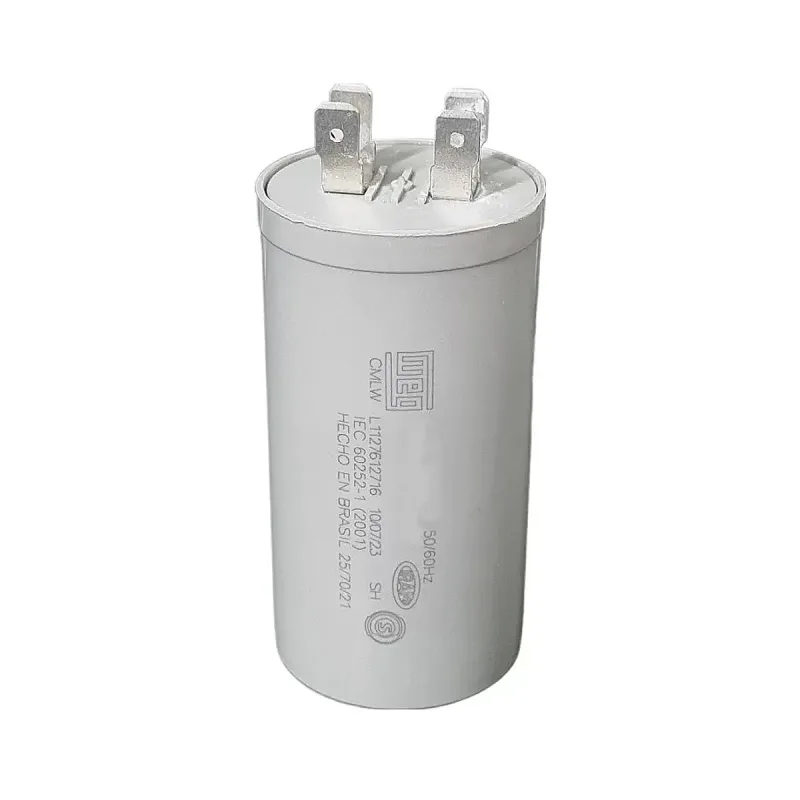 Capacitor Permanente 250V 8UF Sem Rabicho Weg