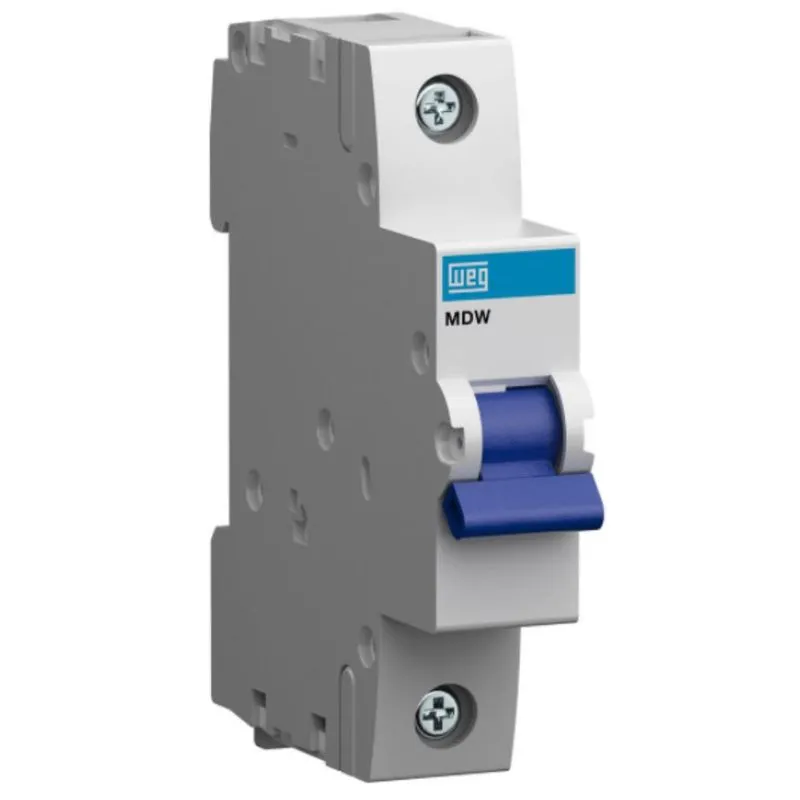 Minidisjuntor Termomag MBW Curva B - Weg 1-Monopolar - 6A