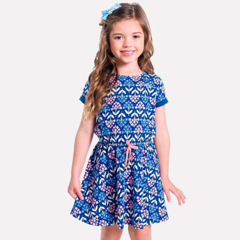 Vestido Infantil Milon Cotton M6472.4960.4
