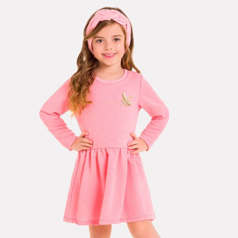 Vestido Infantil Milon Moletom M6515.40062.3