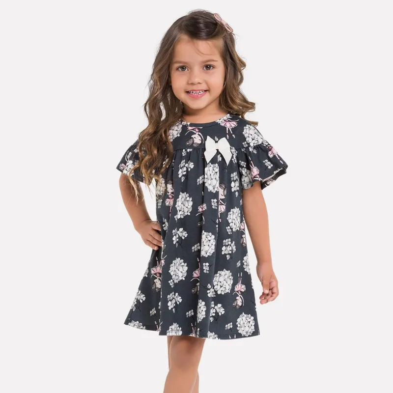 Vestido Infantil Milon Meia Malha 11670.0484.1