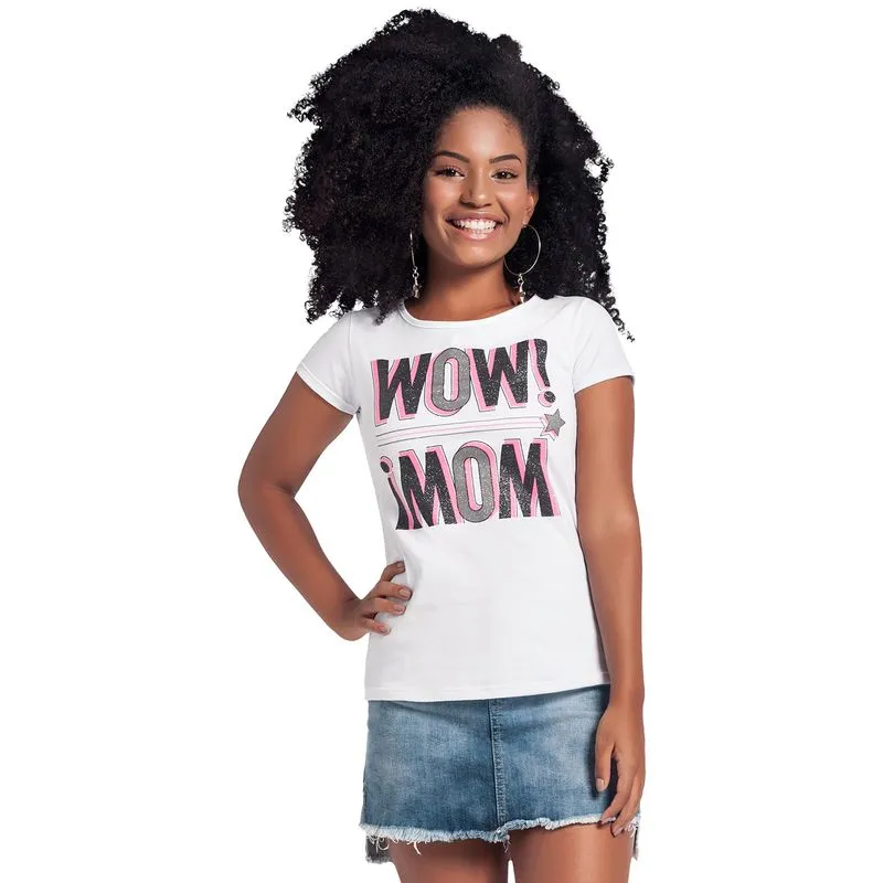 Blusa Teen Feminina Amora Meia Malha 51153.0001.12
