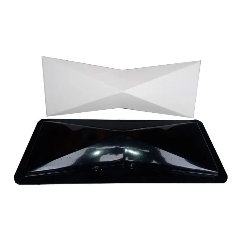 Kit 2 Forma De Gesso 3d Abs 2mm Mini Origami 50x20cm