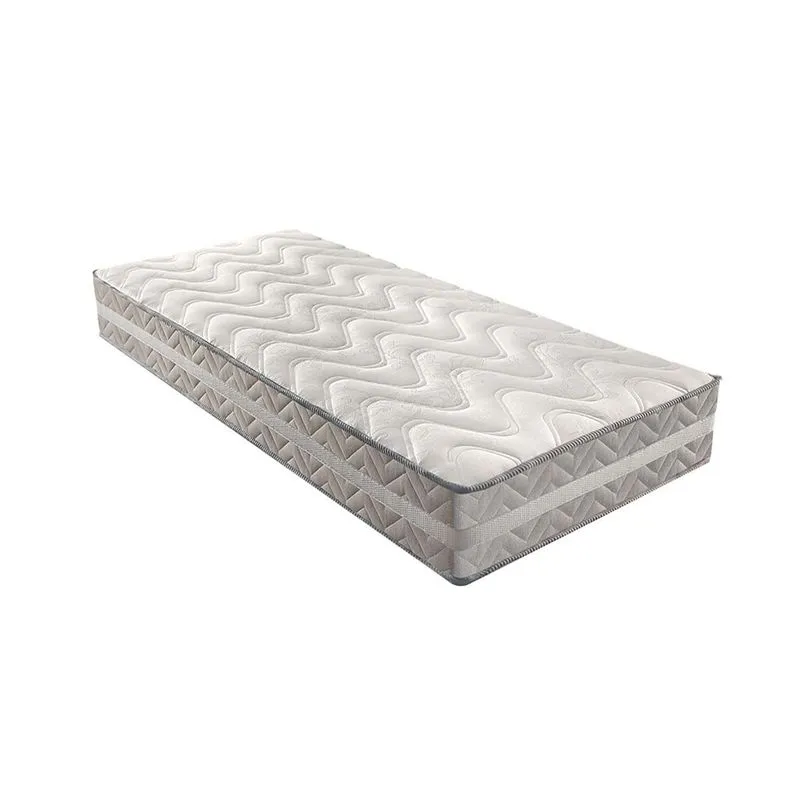 Colchão Solteiro D28 / Master Prata Double Face (88x188x25) - Paropas