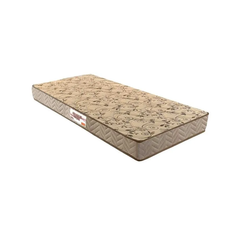 Colchão Solteiro Espuma Compact AG 65 / D28 Royalle Clean (88x188x20) - Paropas