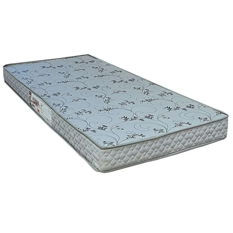 Colchão Solteiro D33 / Slim Gray (78x188x12) - Paropas