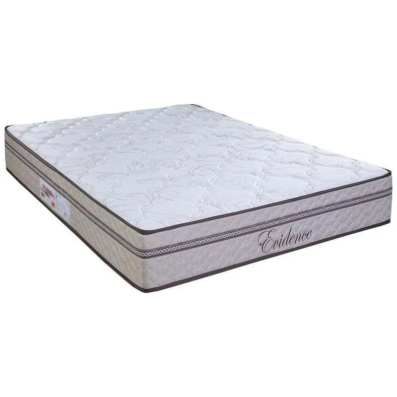 Colchão King Molas Ensacadas Evidence Clean (193x203x26) - Paropas