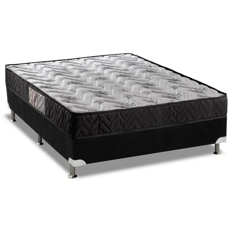 Conjunto-Colchão Paropas D23 Pasquale 20+Cama Casal 138