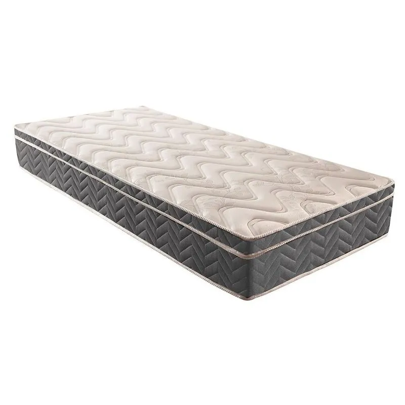 Colchão Solteiro Ortopédico D45 / ep Anatômico Conforto Mega Firme Euro Pillow (78x188x25) - Paropas