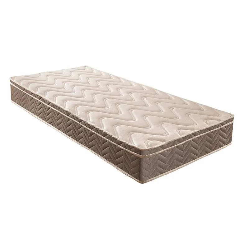 Colchão Solteiro D33 / ep / Anatômico Conforto Ultra Firme Euro Pillow (88x188x20) - Paropas